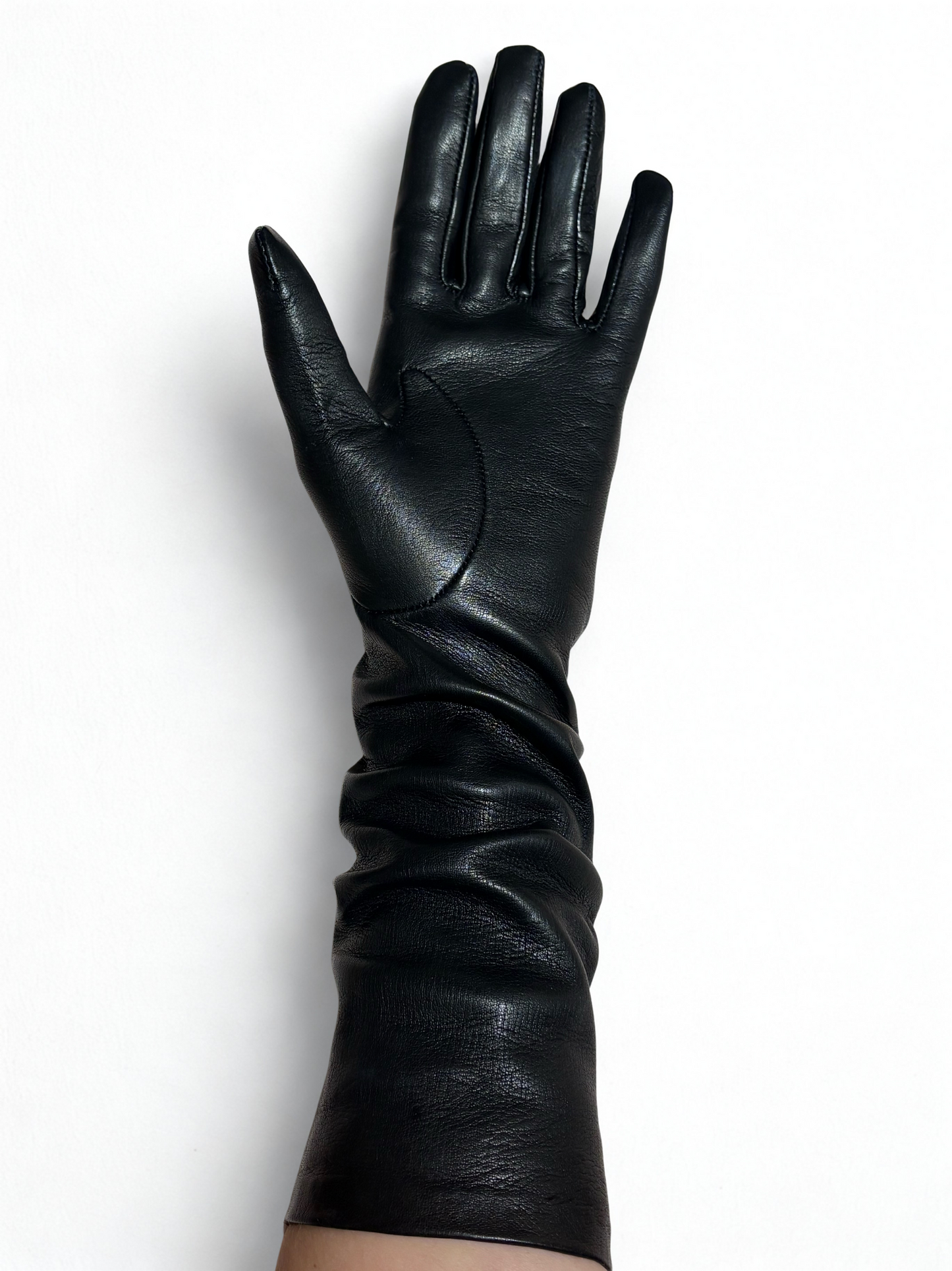 Guanti lunghi in pelle / Alpo