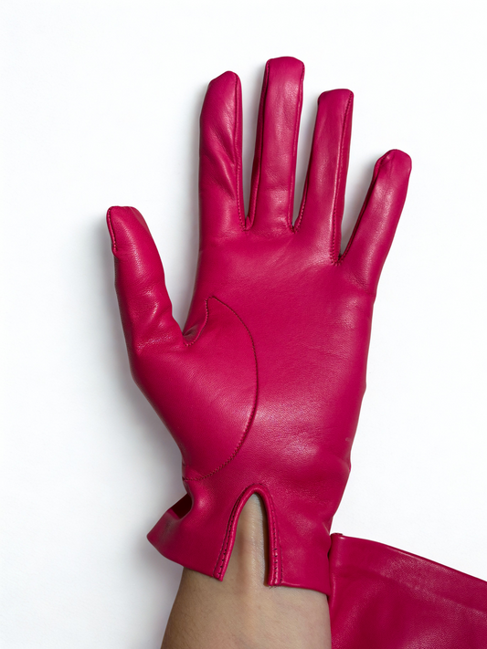 Guanti sfoderati in pelle/ Alpo