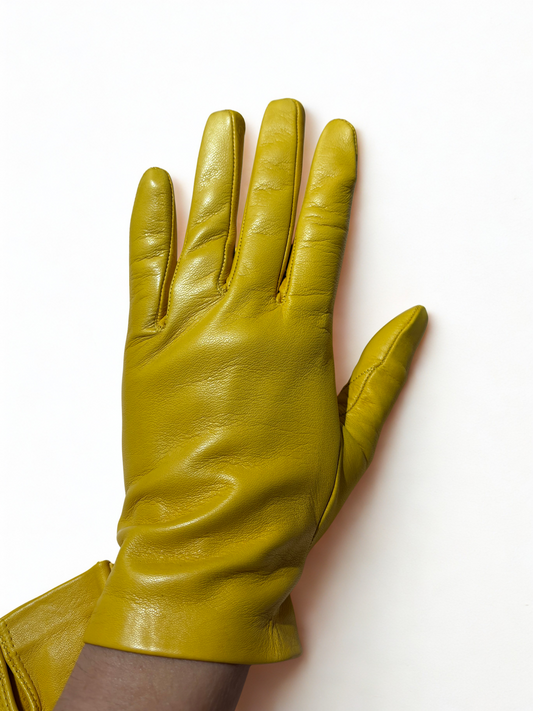 Guanti sfoderati in pelle / Alpo