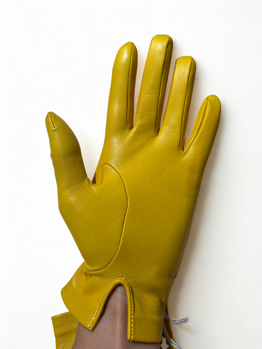 Guanti sfoderati in pelle / Alpo