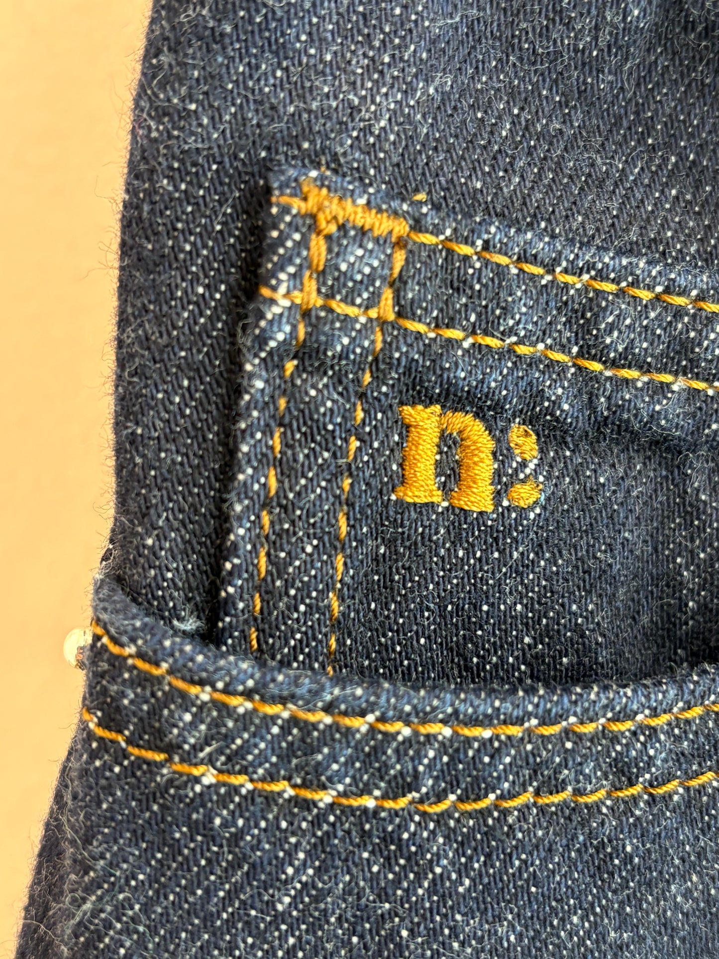Pantaloni in denim SMERALDA / Nine in the Morning
