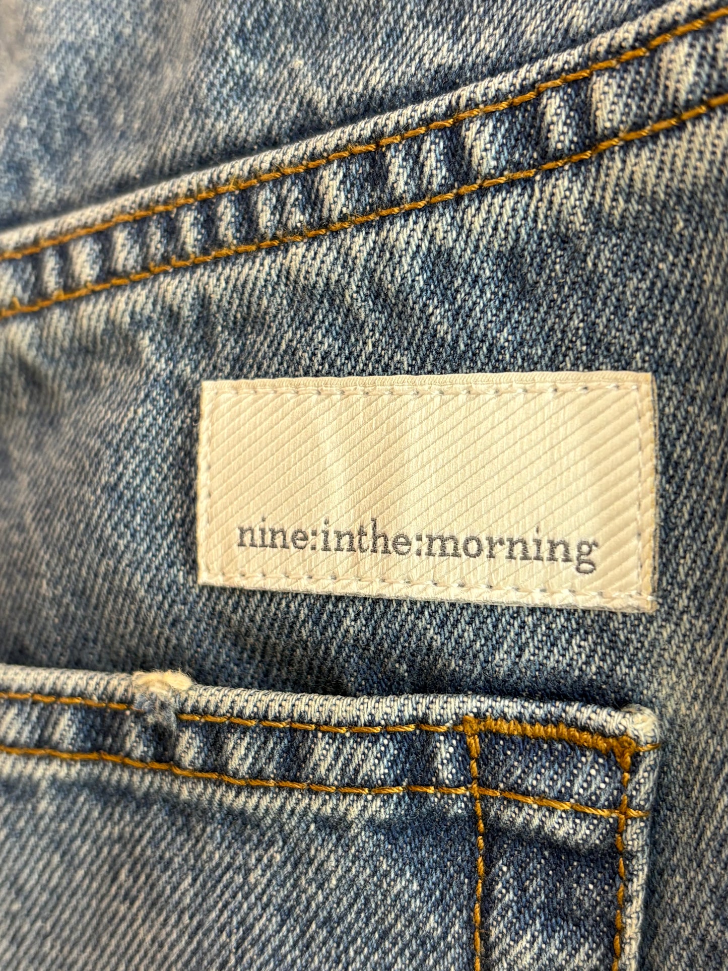 Pantaloni denim balloon MILENA / Nine in the Morning