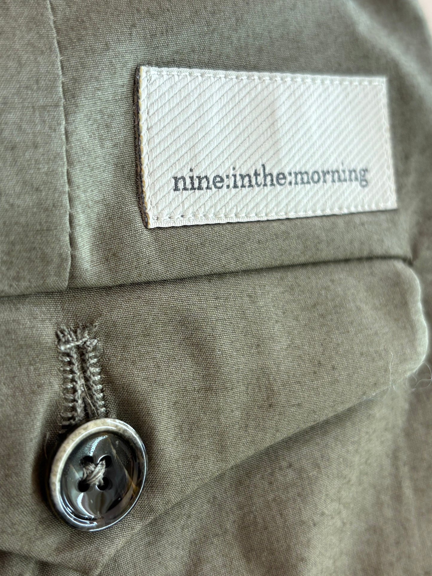 Pantalone stile gaucho FIAMMETTA / Nine in the Morning