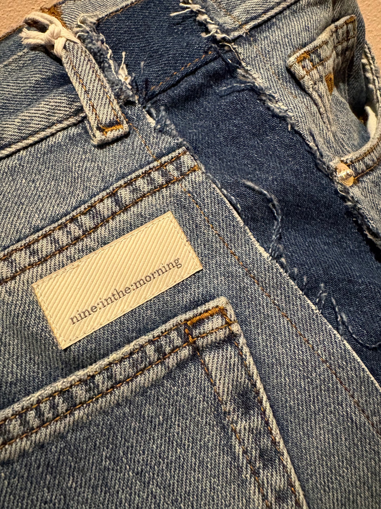 Jeans GEA PATCH / Nine in the Morning