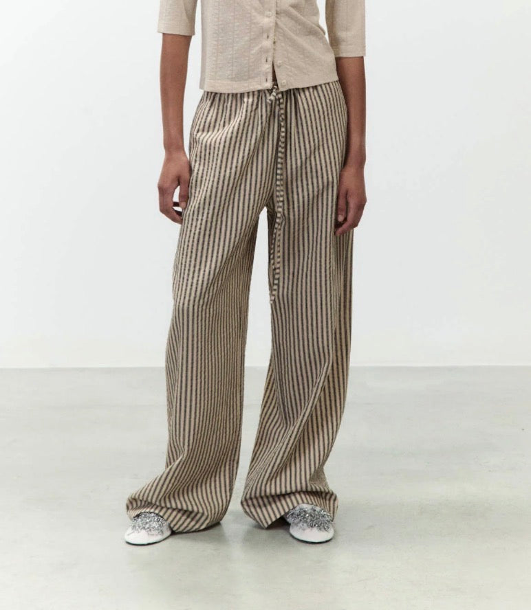 Pantalone ampio a righe / Alysi