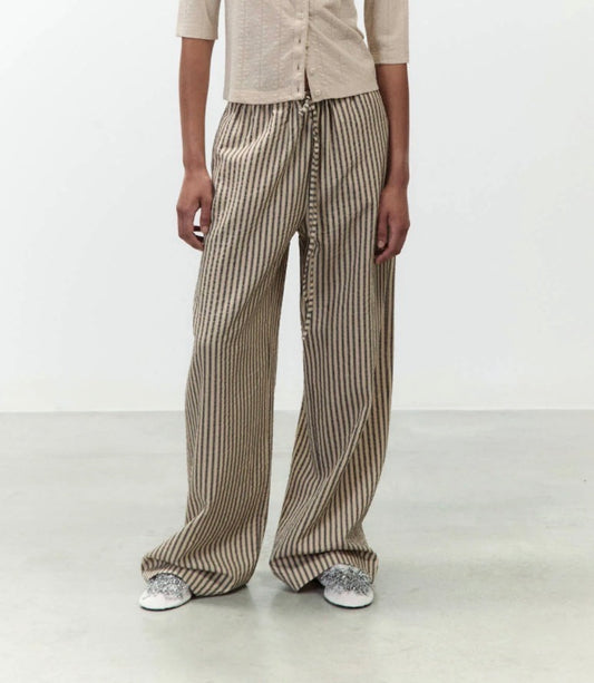Pantalone ampio a righe / Alysi