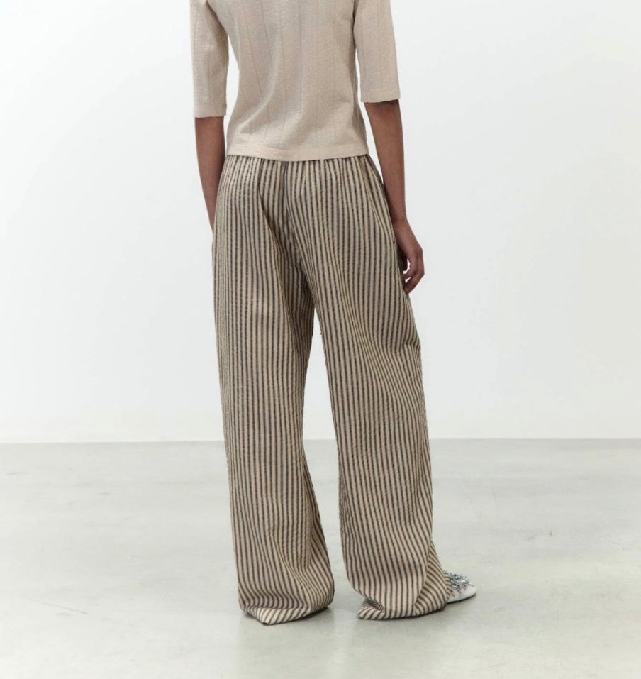 Pantalone ampio a righe / Alysi