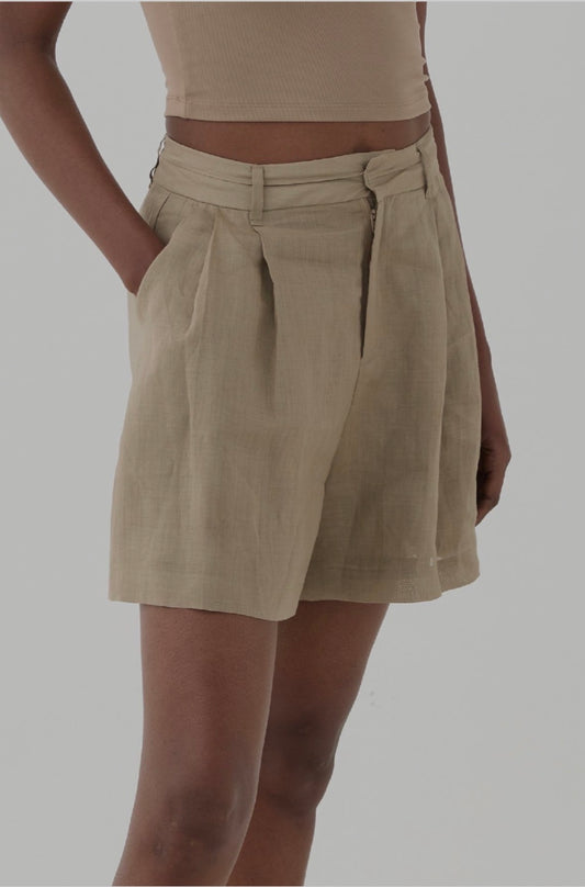 Pantaloncini in ramié / ELEH