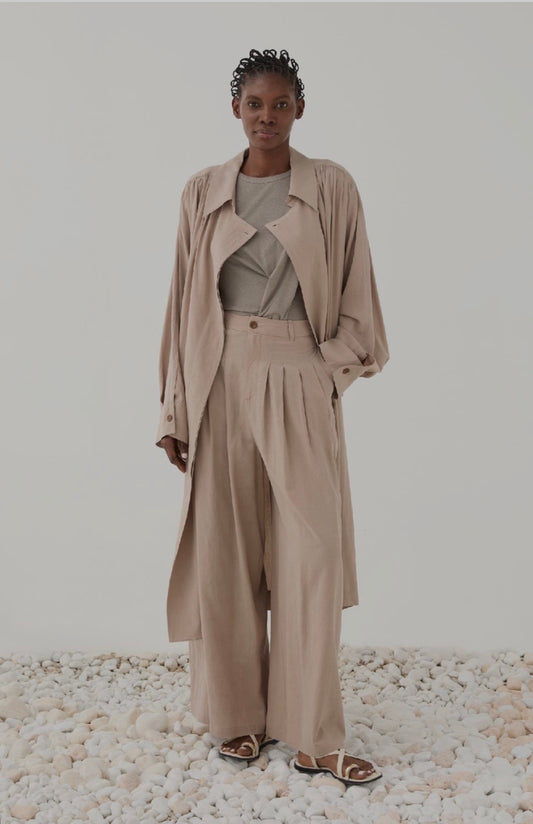 Giacca lunga stile trench / ELEH