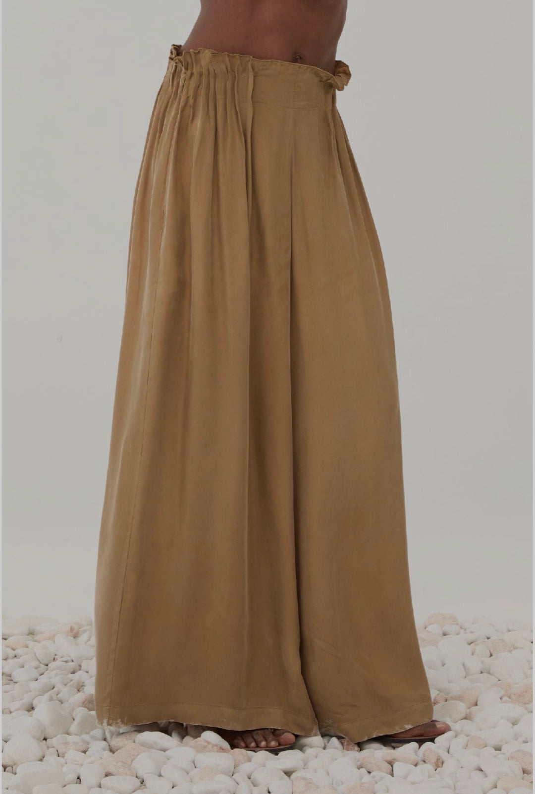 Pantalone in misto viscosa / ELEH