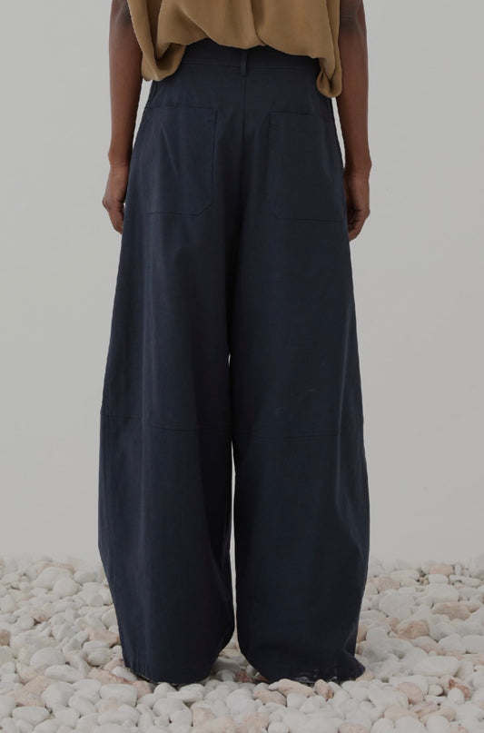 Pantalone baloon in cotone / ELEH
