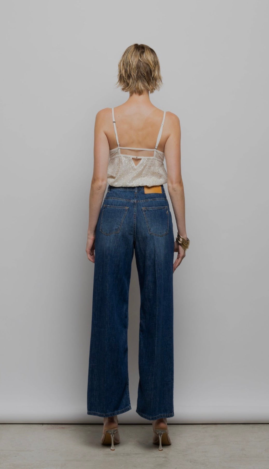 Denim palazzo SELENE / God Save Denim
