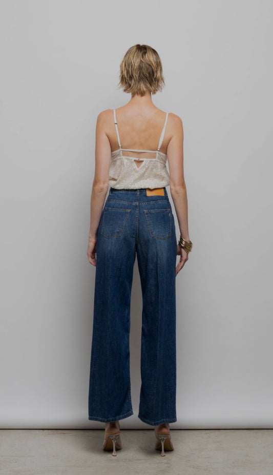 Denim palazzo SELENE / God Save Denim