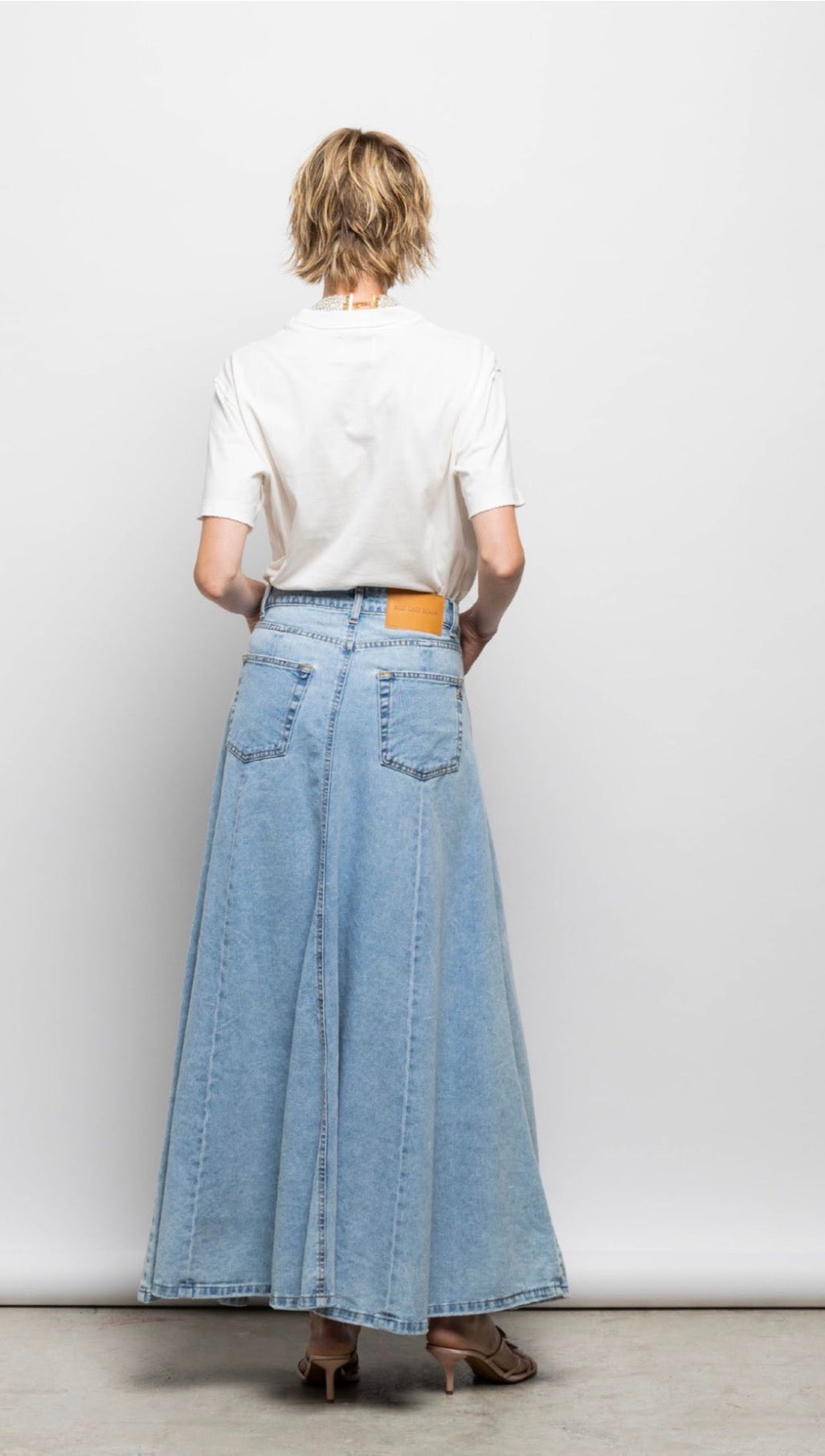 Maxi gonna in denim ALTEA / God Save Denim