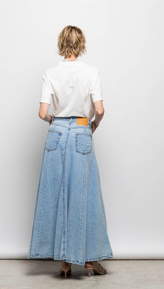 Maxi gonna in denim ALTEA / God Save Denim