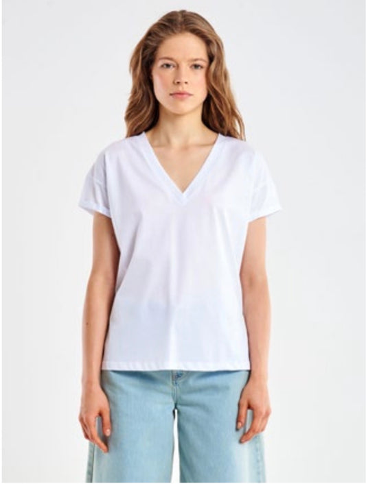 T-Shirt con scollo a V / SoloTre