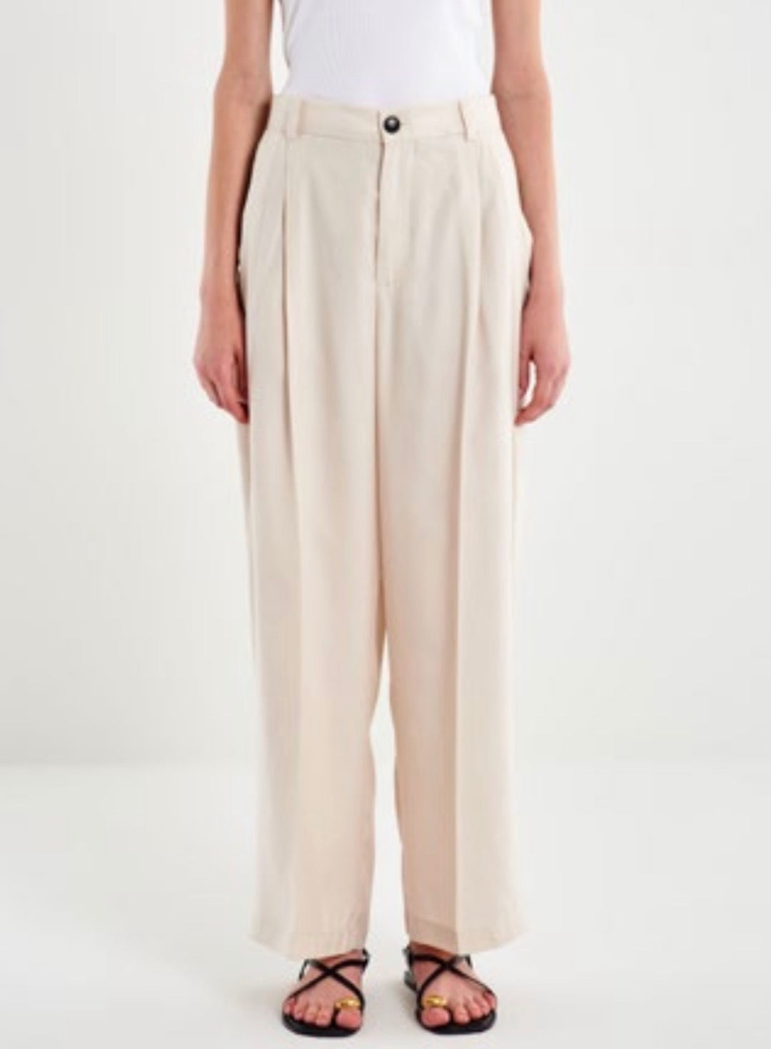 Pantaloni gesso / SoloTre
