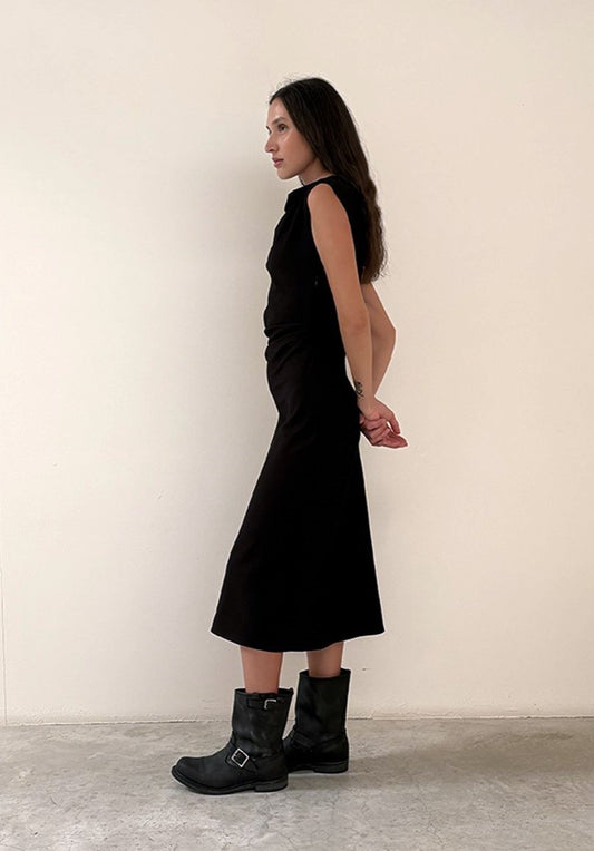 Tubino nero midi