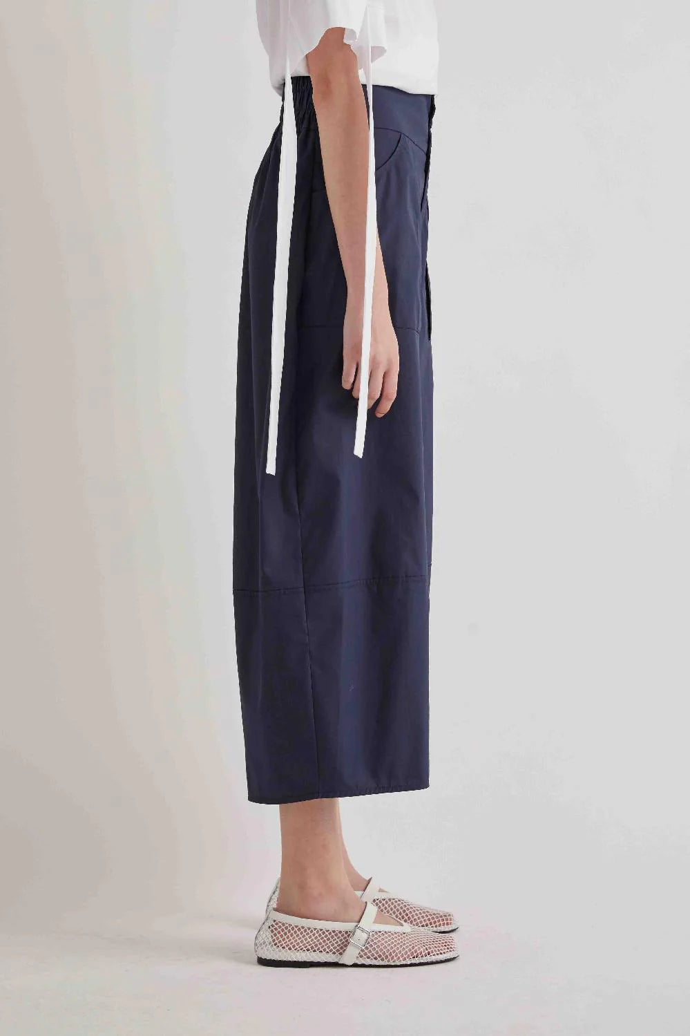 Pantalone ampio in cotone / MeiMeij