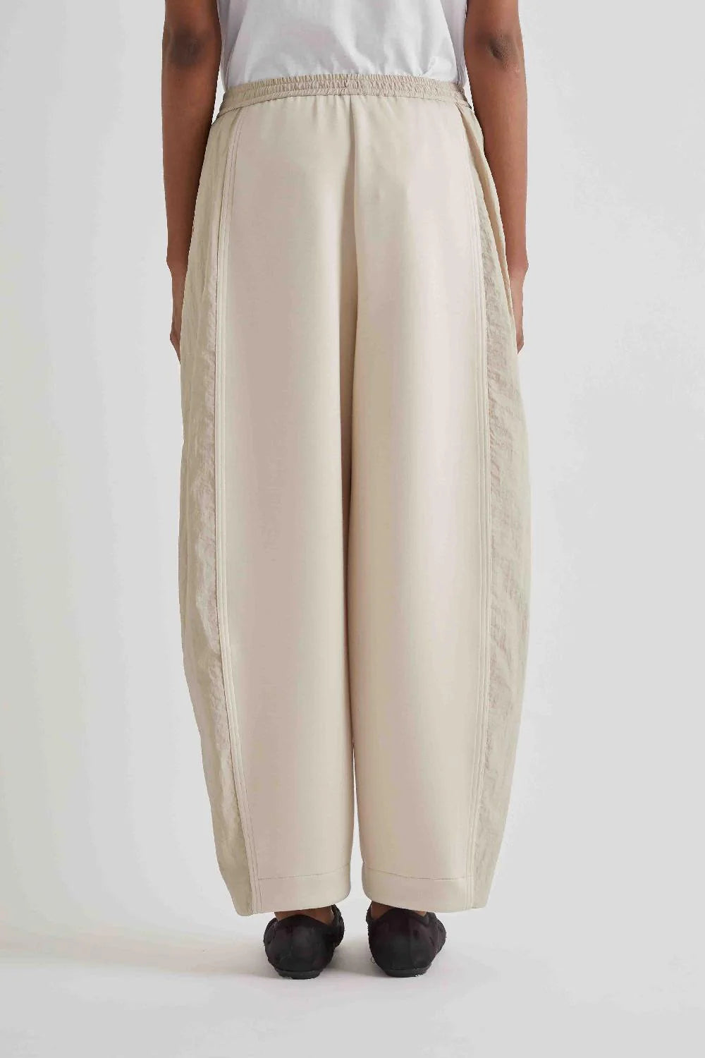 Pantalone in doppio tessuto con coulisse / MeiMeij