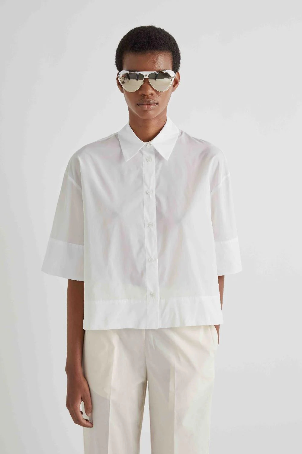 Camicia con spacchi sui fianchi / MeiMeij