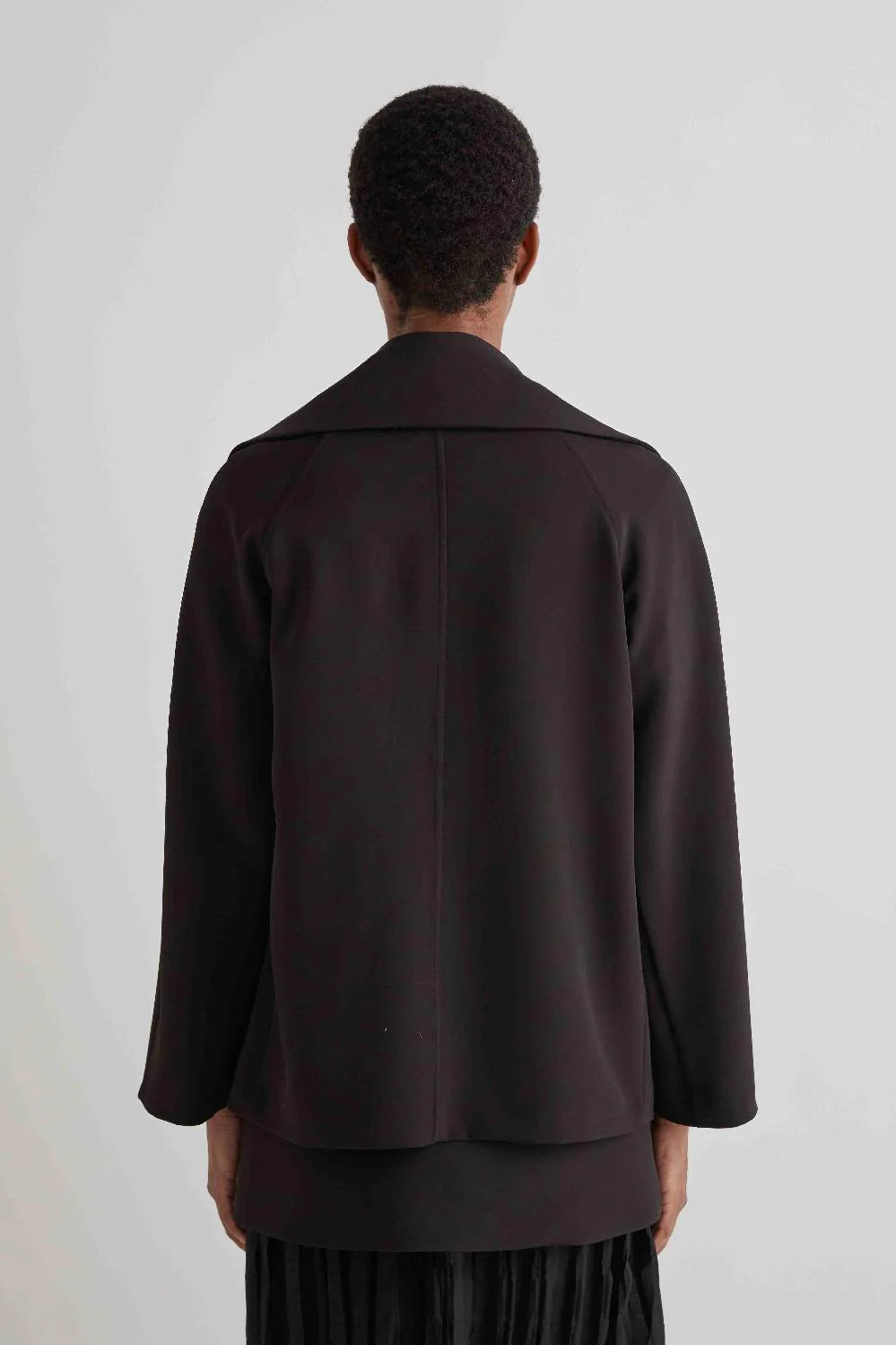 Giacca aperta con maniche raglan / MeiMeij