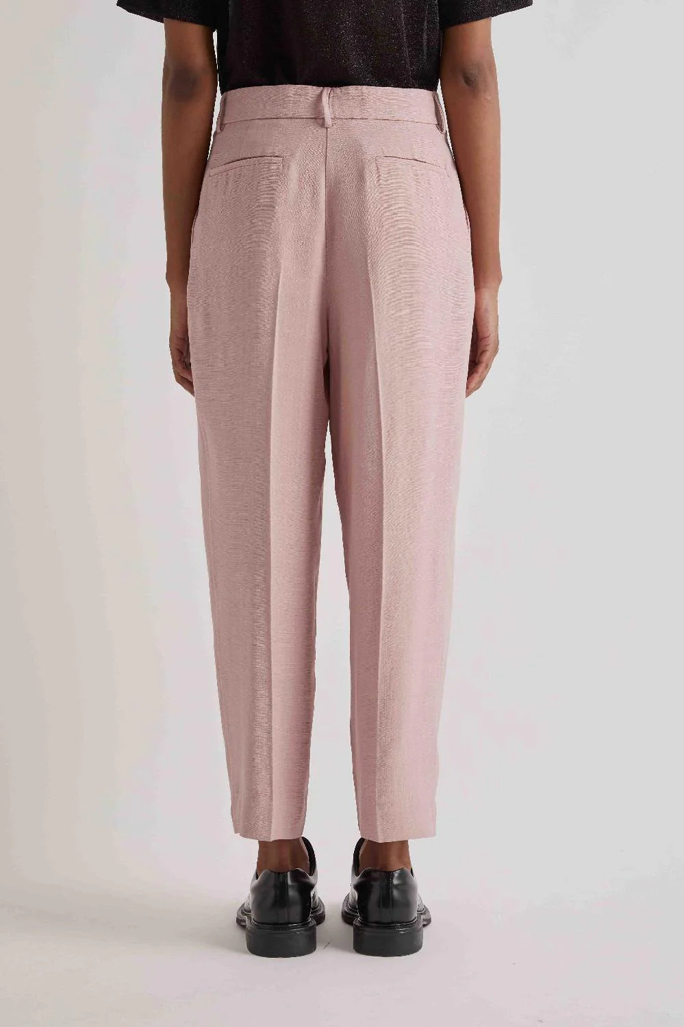 Pantalone carrot in misto viscosa / MeiMeij