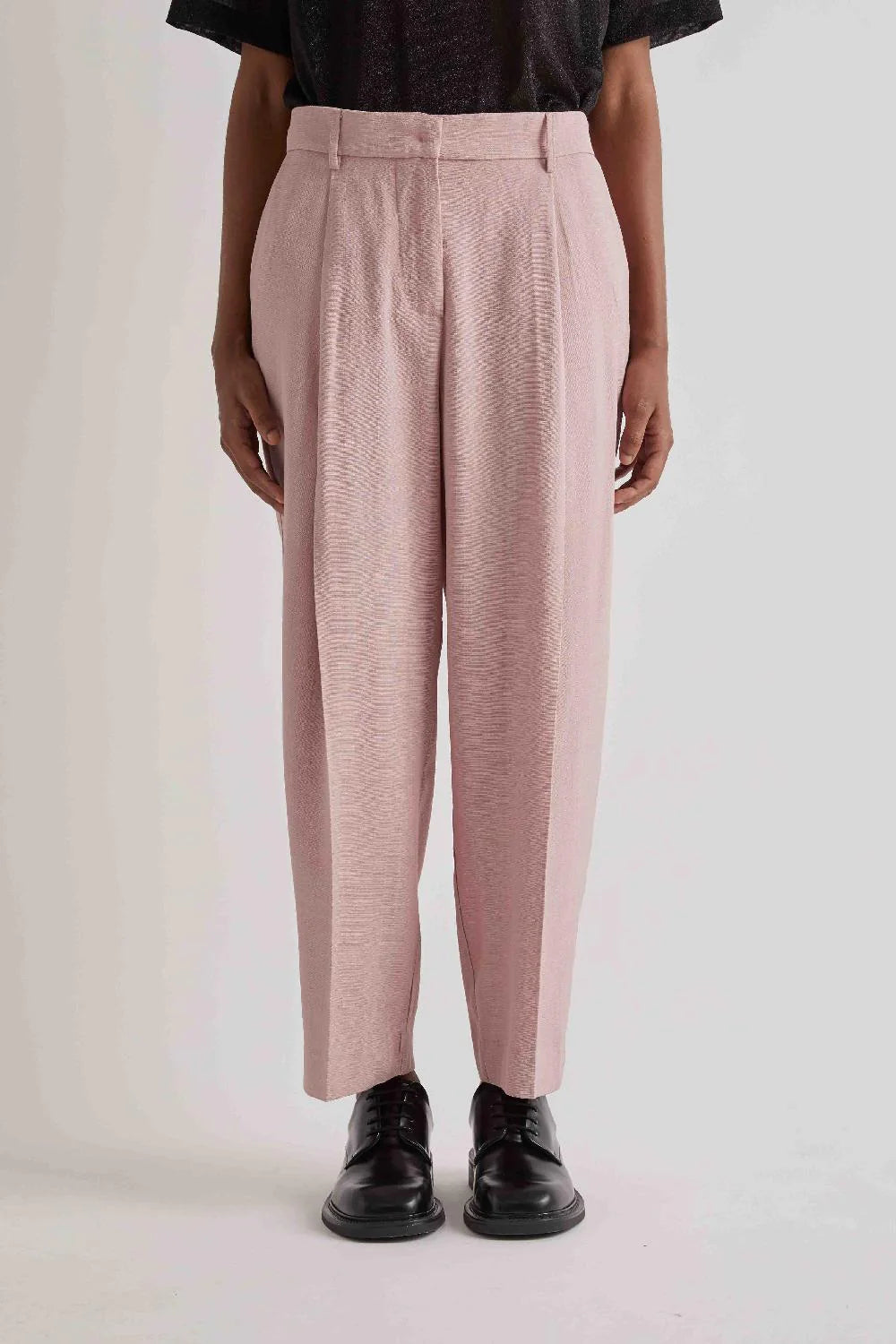 Pantalone carrot in misto viscosa / MeiMeij