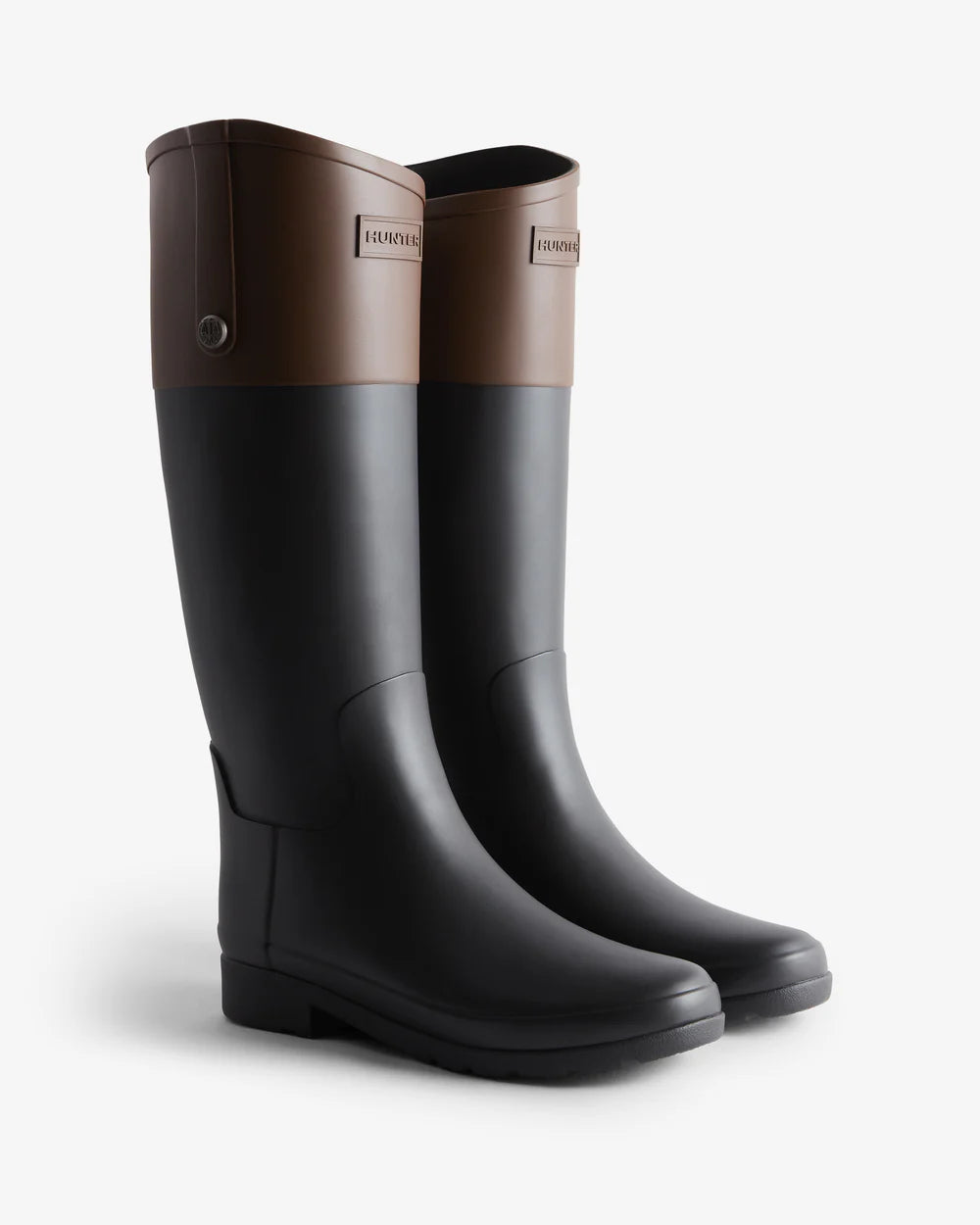 Women's Refined Riding Tall Wellington Boots / Hunter