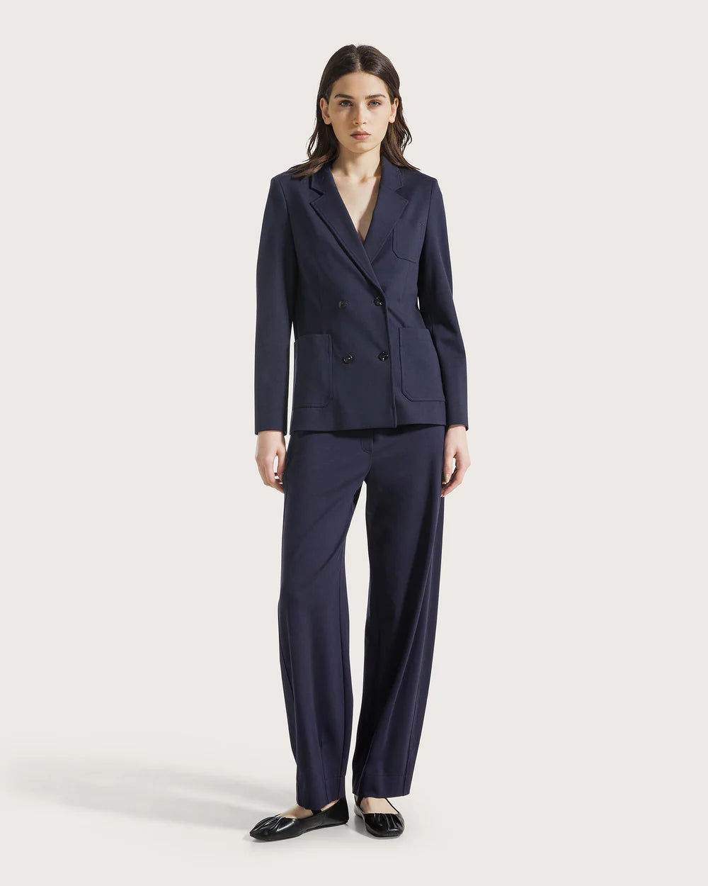 Pantaloni in punto stoffa / 19.70