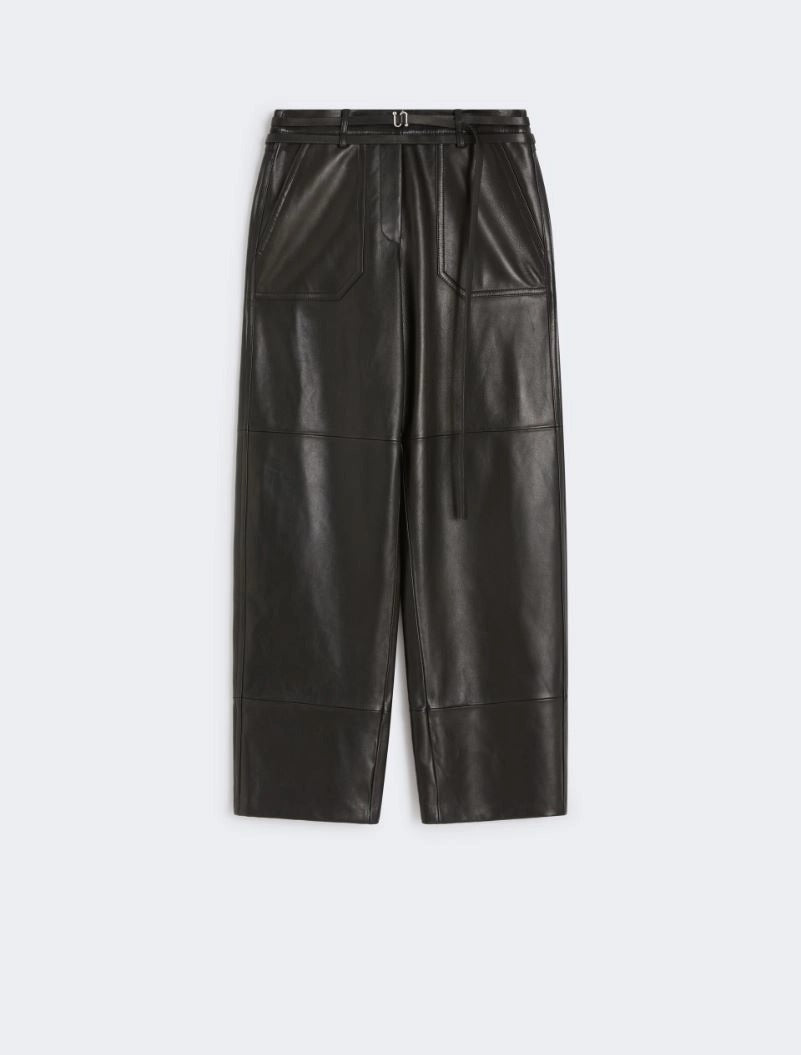 Pantaloni in nappa GARBO