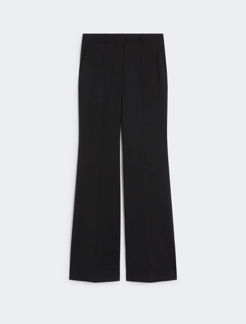 Pantalone flaire in lana stretch HANGAR