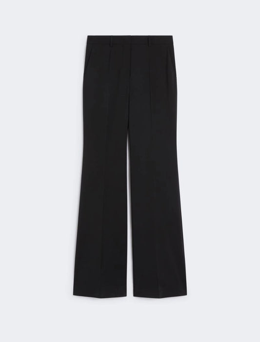 Pantalone flaire in lana stretch HANGAR