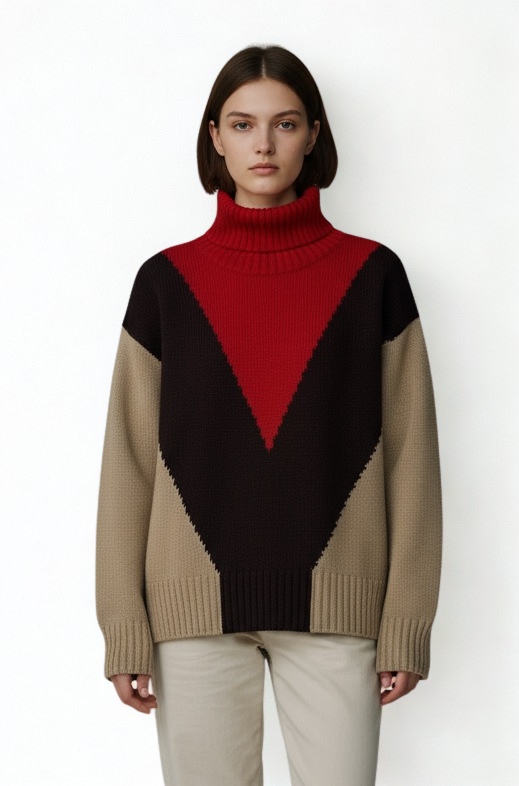 Maglione collo alto / Jucca