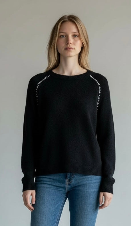 Pull nero JULY / Not Shy