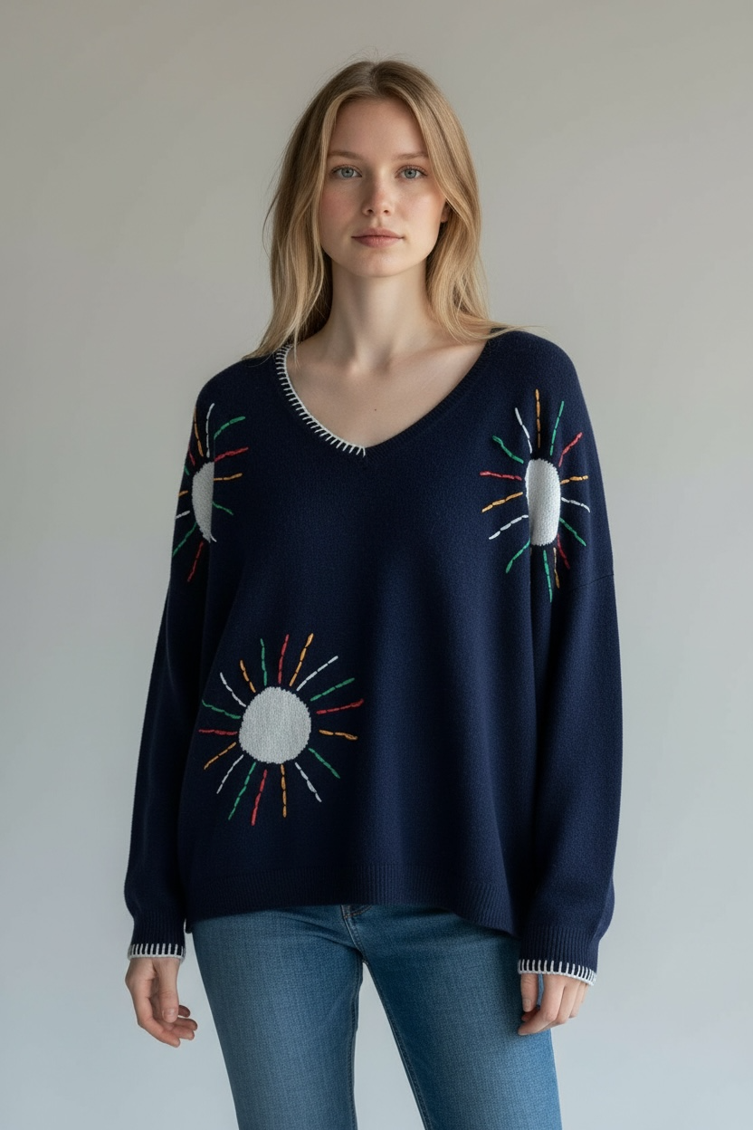 Pull Poncho FLAVY / Not Shy