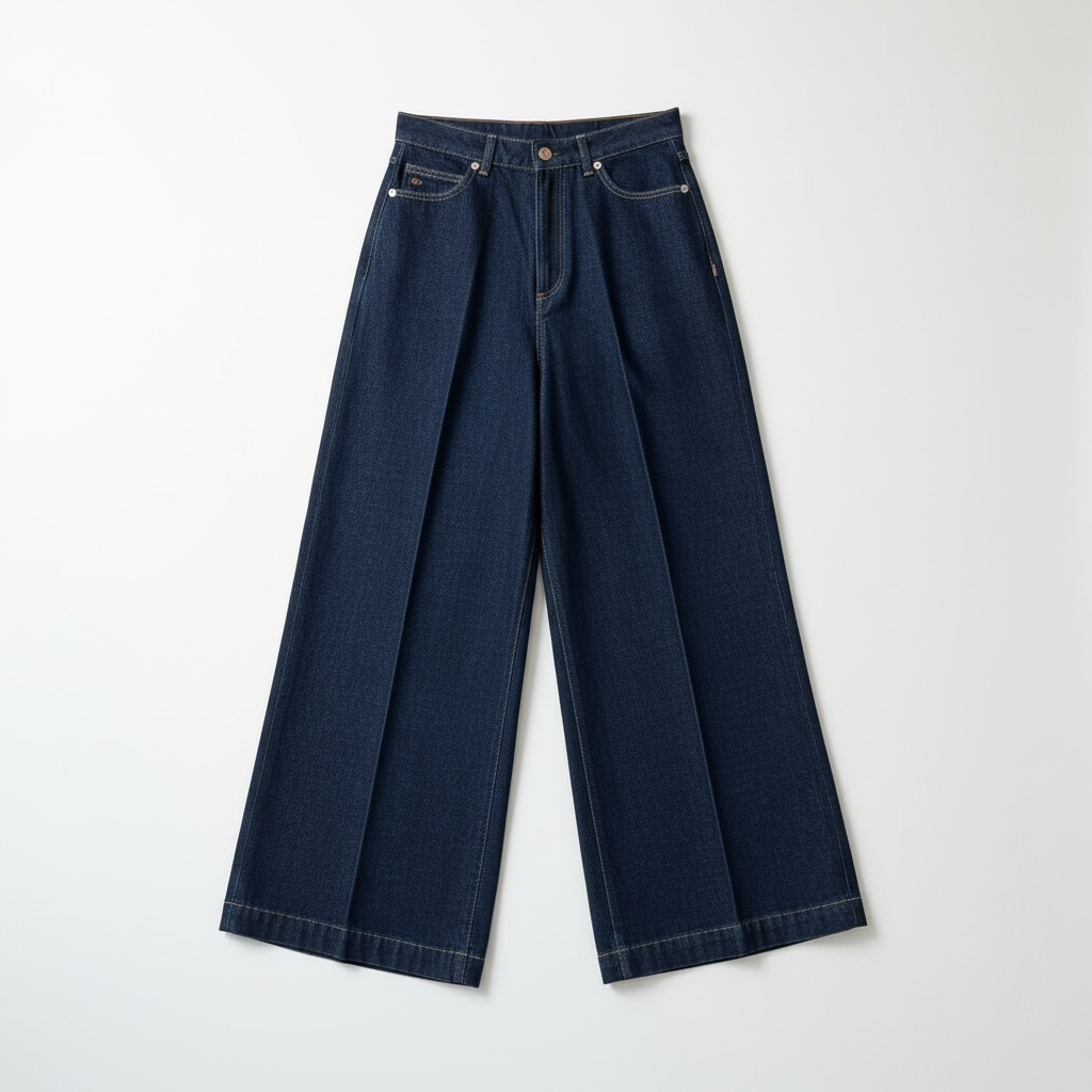 Pantaloni in denim SMERALDA / Nine in the Morning