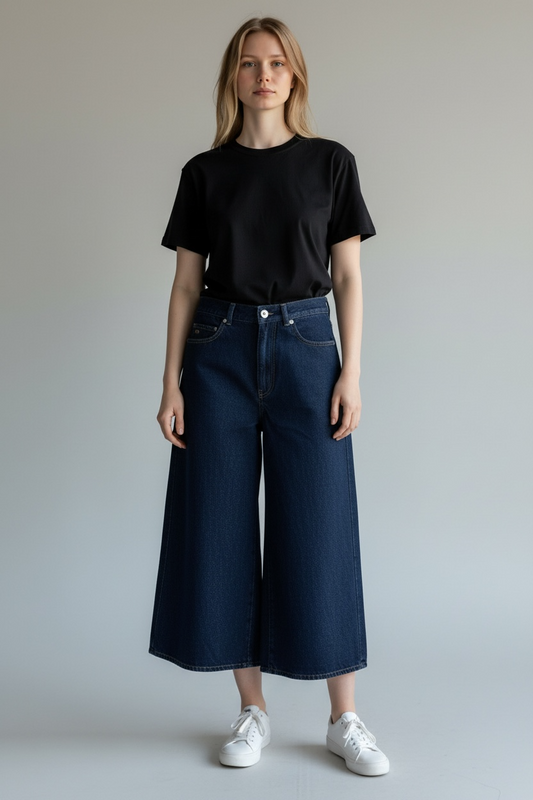 Pantaloni in denim ALEXA / Nine in the Morning