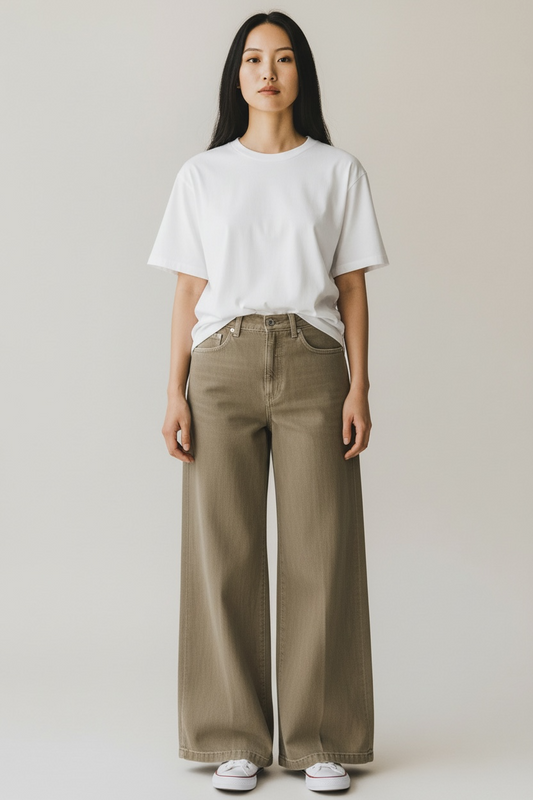 Pantalone dritto NADIA / Nine in the Morning