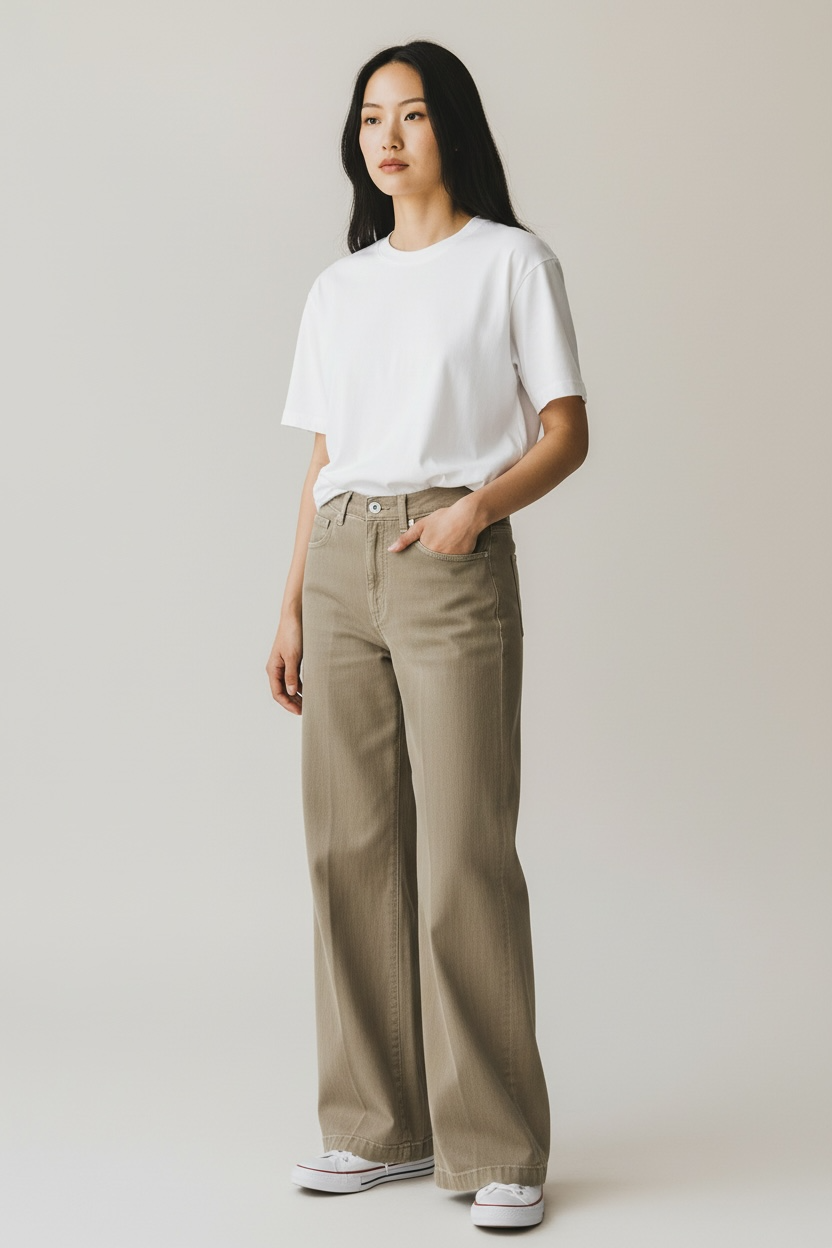 Pantalone dritto NADIA / Nine in the Morning