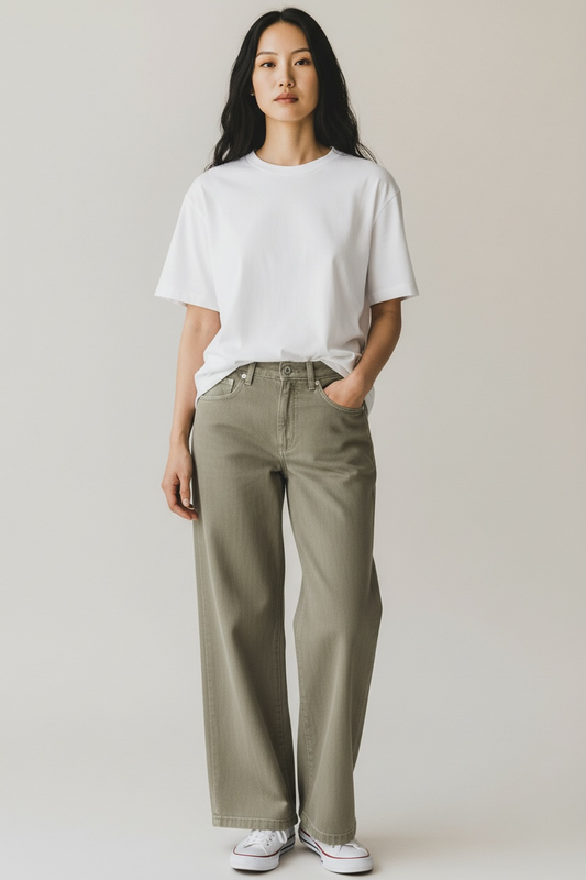 Pantalone dritto NADIA / Nine in the Morning