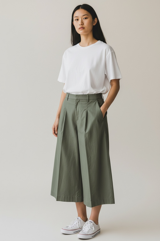 Pantalone stile gaucho FIAMMETTA / Nine in the Morning