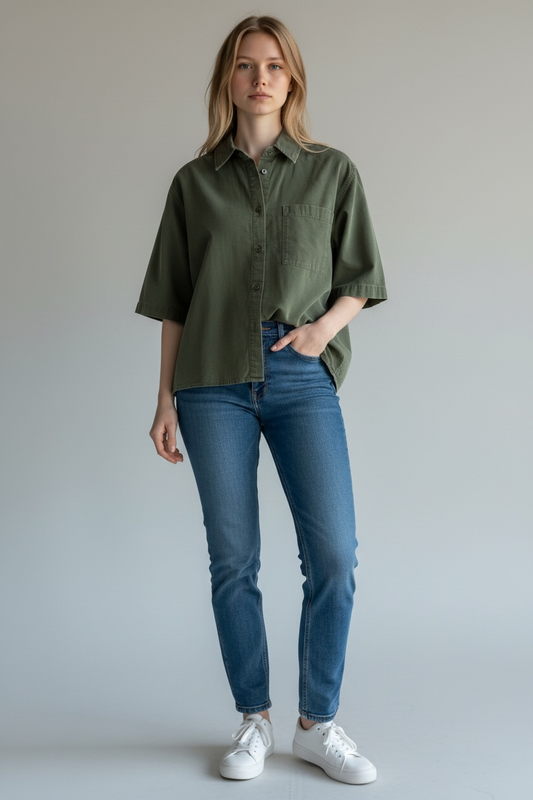 Camicia boxy CLIO / Nine in the Morning