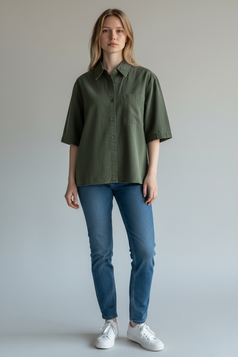 Camicia boxy CLIO / Nine in the Morning