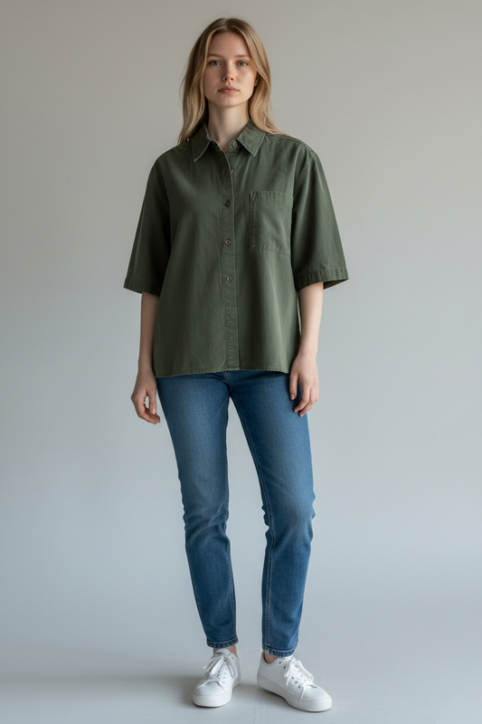 Camicia boxy CLIO / Nine in the Morning