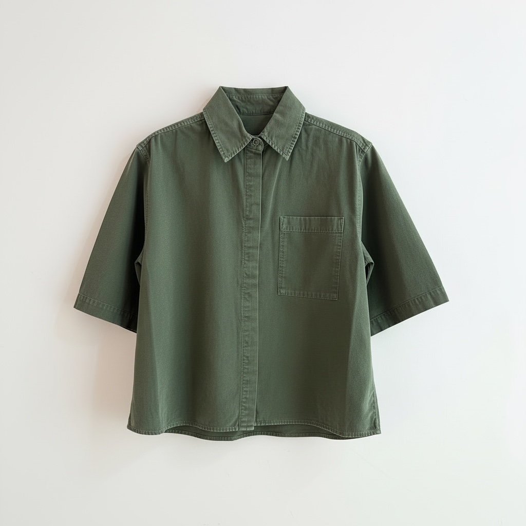 Camicia boxy CLIO / Nine in the Morning