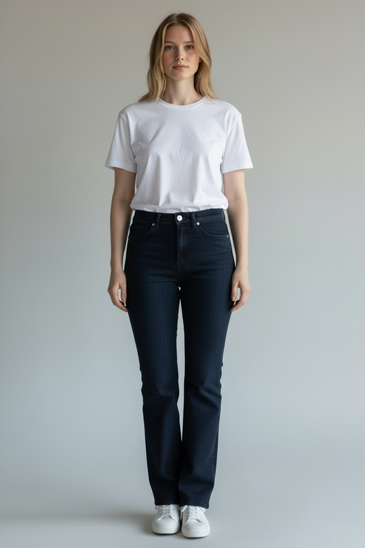 Pantaloni trumpet ENDLESS / Nine in the Morning