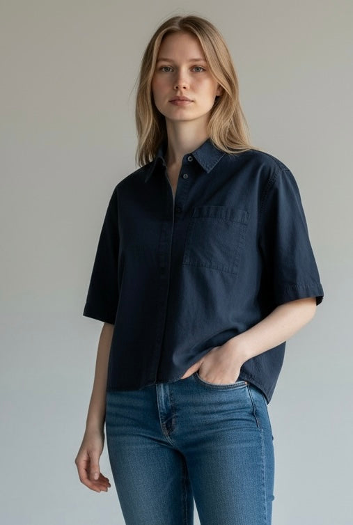 Camicia boxy CLIO / Nine in the Morning