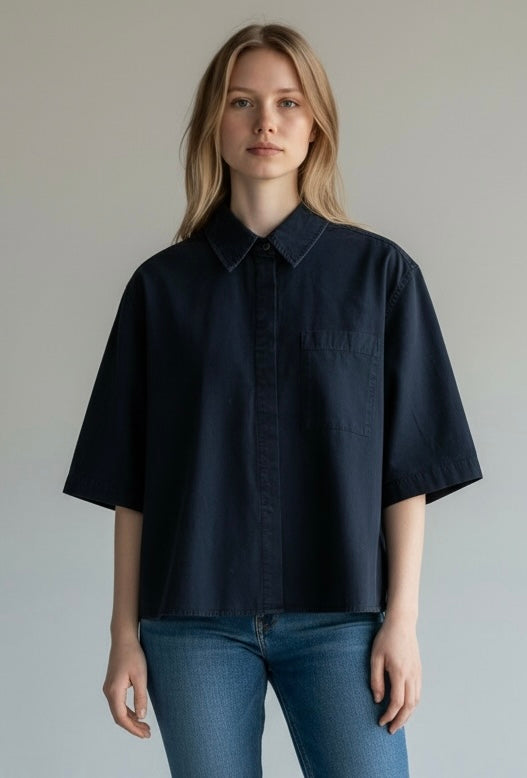 Camicia boxy CLIO / Nine in the Morning