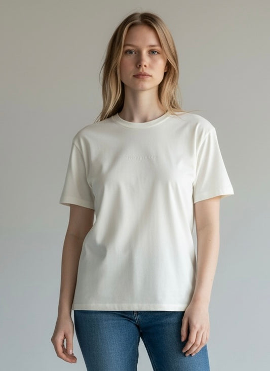 T-Shirt con ricamo IMMA / Nine in the Morning